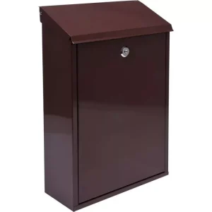 Vorel postaláda barna 400x250x100 mm Akció