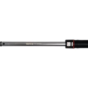 Legjobb ár Yato nyomatékkulcs 1/2" 20-220 Nm 481 mm ablakos CrMo42