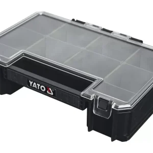 Vásárlói kedvenc Yato rendszerező doboz 257 x 180 x 66 mm