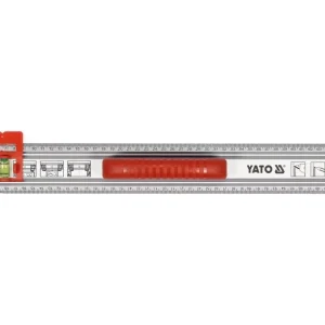 Yato vonalzó ALU 1000 mm 2 libellával Azonnal elérhető