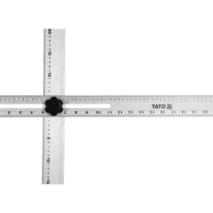 Yato állítható T-derékszög 600 x 360 mm Azonnal elérhető