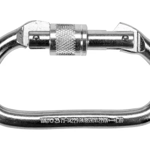 Biztonságos fizetés Yato karabiner 16 mm acél