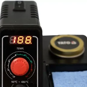 Yato forrasztó állomás 60 W 900M LCD kijelző Szuper akció