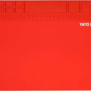 Yato hőálló szilikon forrasztó alátét 300x400 mm mágneses Népszerű