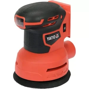 Yato akkus excenter csiszoló 125 mm 18 V Li-Ion (akku + töltő nélkül) Újdonság