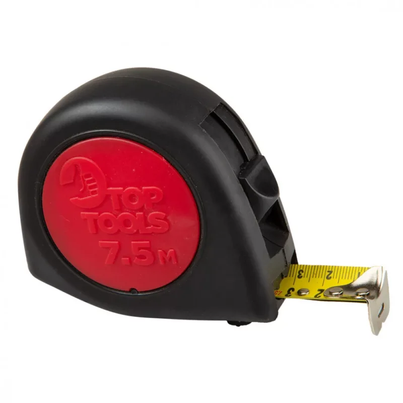 Ajánlat Top Tools mérőszalag 7,5m 25 mm
