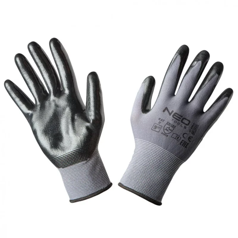 Ajánlat Neo munkakesztyű, nitril bevonatú nylon, 9"