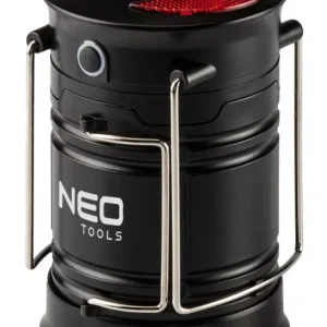 Expressz kézbesítés Neo kempinglámpa, 3 funkciós, összecsukható, 200lm, 3W