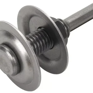 Gyors kiszállítás Wolfcraft polírozó szorítótüske S=6mm 10mm-hez