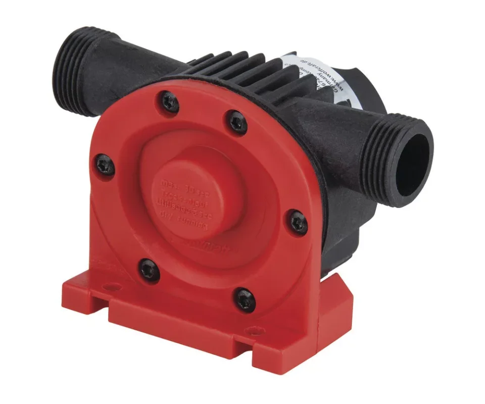 Kedvezményes ár Wolfcraft pumpa 3000 l/h S=8mm műanyagházas, fúrógéphez