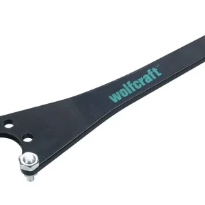 Wolfcraft univerzális körmöskulcs sarokcsiszolóhoz 30,35mm 4mm Biztonságos fizetés