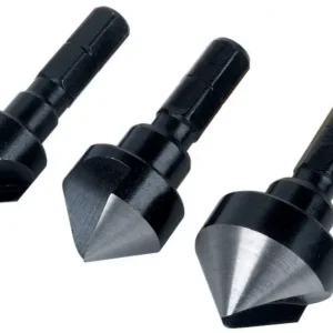 Wolfcraft 3db süllyesztő WS 12,16,19 mm, hatszögszárú Szezonális akció