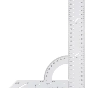 Wolfcraft univerzális szögvonalzó L=300 mm Szuper ajánlat