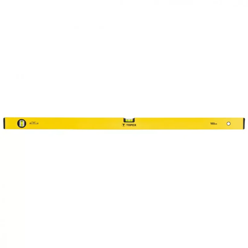 Árcsökkenés Topex vízmérték, 100cm, 2 libella