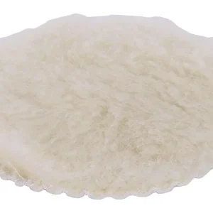 Wolfcraft báránygyapjú polírozósapka tépőzáras 125mm Gyors szállítás