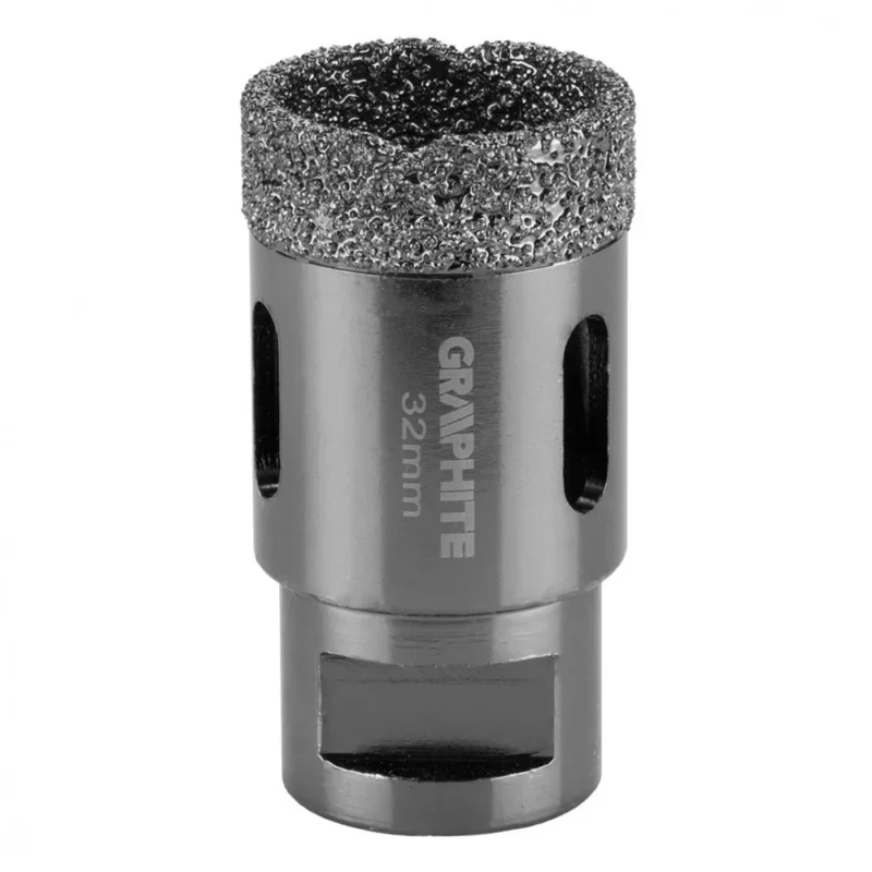 Akció Graphite körkivágó, gyémántos 32 mm x M14