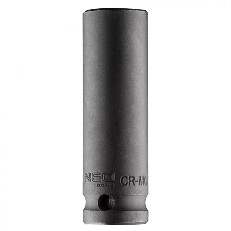 Árcsökkenés Neo gépi dugókulcs, hosszított 1/2", 15 mm, Cr-Mo