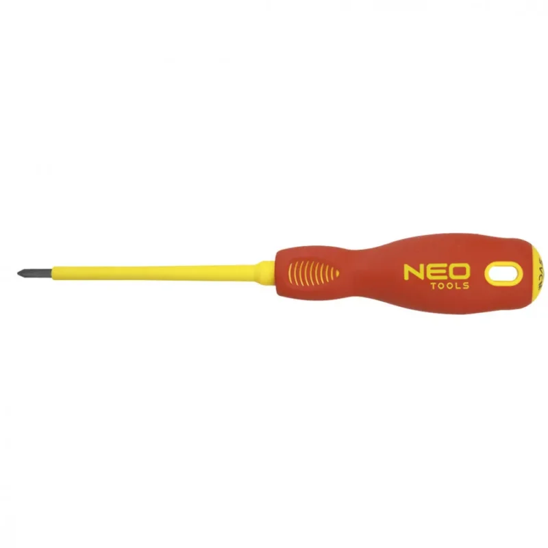 Árengedmény Neo csavarhúzó, Phillips, PH0x60 mm, szigetelt