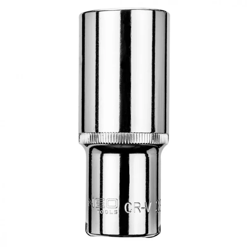 Árcsökkenés Neo dugókulcs hosszú hatlapú, 1/2", 23 mm