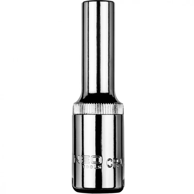 Árengedmény Neo dugókulcs hosszú hatlapú, 1/2", 9 mm