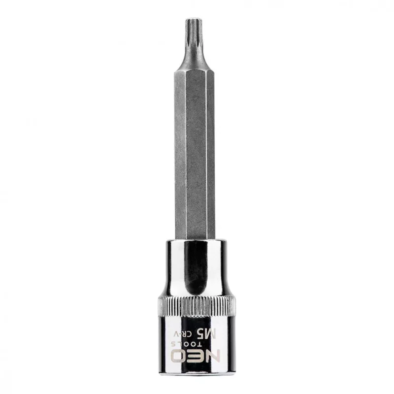 Árcsökkenés Neo spline dugókulcs 1/2", M5x100 mm