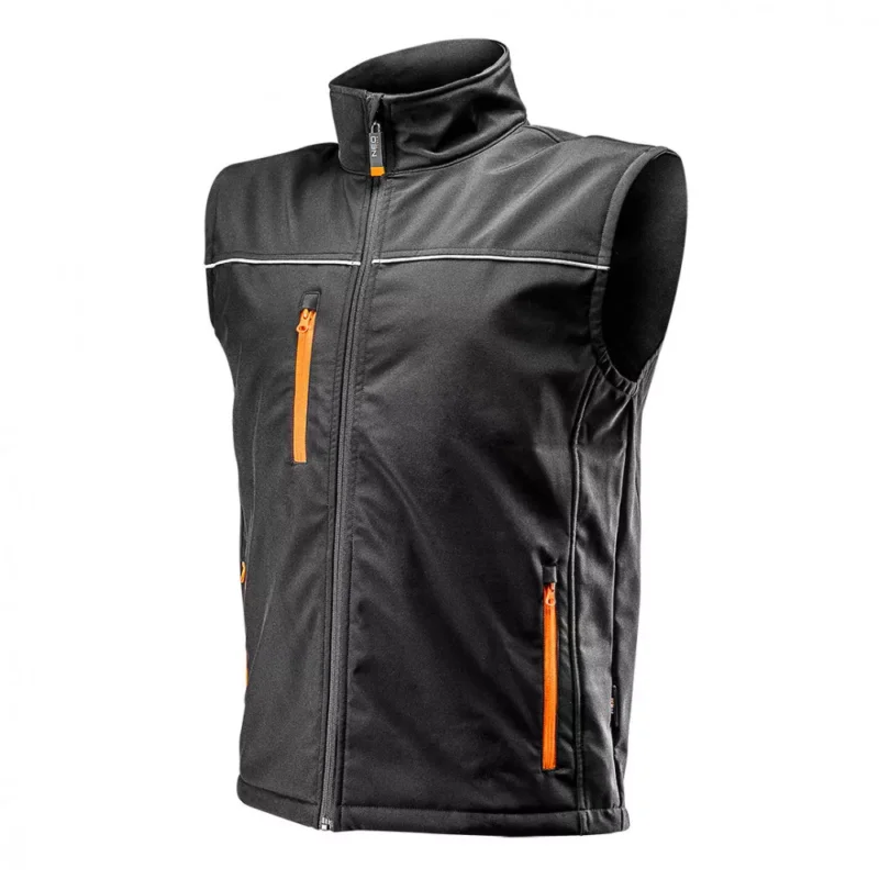 Végkiárusítás Neo softshell melegítő munkamellény, XXL