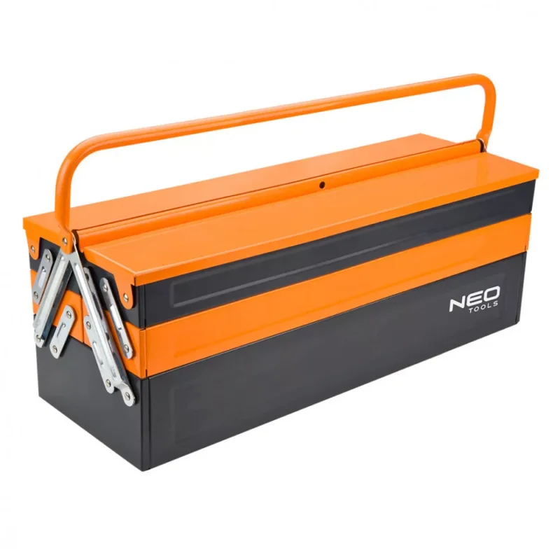 Vedd meg online Neo szerszámláda fém, 550x235x340 mm