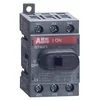 ABB OT40F3 Szakaszolókapcsoló, 3P, 40A, AC22A, 400V, mellső működtetésű, DIN sínre vagy szerelőlapra szerelhető 1SCA104902R1001 Biztonságos vásárlás