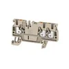 Alacsony ár Átmenő sorkapocs A3C 2.5 (0,14-2,5mm2), 800V/24A, bézs 1521740000 Weidmüller
