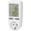 Vedd meg online Fogyasztásmérő dugaljba digitális, 230V AC, 16A, 50 Hz, 3680W 321612