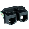 Végkiárusítás 21980 RJ45 Cat5e UTP dupla csatlakozó, Elko Ep