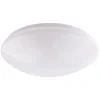 Védett kerek falilámpa, opál bura, fehér 1x35W, E27, IP44, D=256mm MFIP1E27 Tracon Olcsó