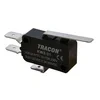 Végkiárusítás Mikrokapcsoló, rugószáras 28mm, 250V/16(4)A, 6,3x0,8mm, IP00 KW3-31 Tracon