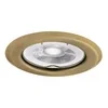Álmennyezeti spot lámpa ARGUS II CT-2114-BR/M matt/réz fix kerek spot IP20 Kanlux 37151 Legkelendőbb