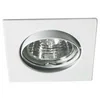 Árengedmény Halogén lámpatest 50W billenthető fehér NÉGYSZÖGLETES NAVI CTX-DT10-W MR16 Kanlux 2550