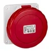 Prémium PKF32G735 Pratika beépíthető egyenes aljzat 32A, 3P+N+E, 415V Schneider