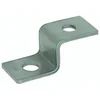 Vásárlói kedvenc DEHN Z-alakú végdarab egy-egy furattal D 10,5 mm és D 12,5 mm NIRO 390499 ES ZF 2XB18 V2A