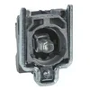 ZB4-BW0B11LED-es világító nyomógomb aljzat, fehér, N/O, 24V Schneider Vásárlói kedvenc