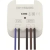 VS-116B/ 230V - segédrelé, dobozba szerelhető, piros LED fénnyel, Elko Ep, 4754 Outlet