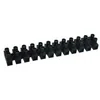 Akció Flexibilis sorkapocs2,5mm2, 16A, H 12 tagú, fekete SF3A-H Tracon