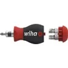 Wiha 43613 Stubby marokcsavarhúzó, 7 db kétoldalú 1/4" bittel a nyelében lapos 4,0x6,0; PH1xPH2; PZ1xPZ2; hatlap (imbusz) 3x4/5x6; T10xT15/T20xT25 Alacsony ár