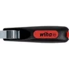 Wiha 44240 Professional electric kábelcsupaszító (köpenycsupaszító) kerek kábelekhez, önforgó húzópengével, Typ 001, 4,0-28mm, bliszteres, csomagolt kivitel Gyors kiszállítás