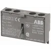 ABB HKF1-11 segédérintkező MS116-hoz 1SAM201901R1001 Azonnali szállítás