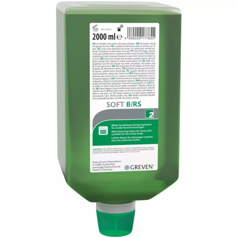 Ajánlat Peter Greven Bőrtisztító tej GREVEN SOFT B/RS 2000 ml