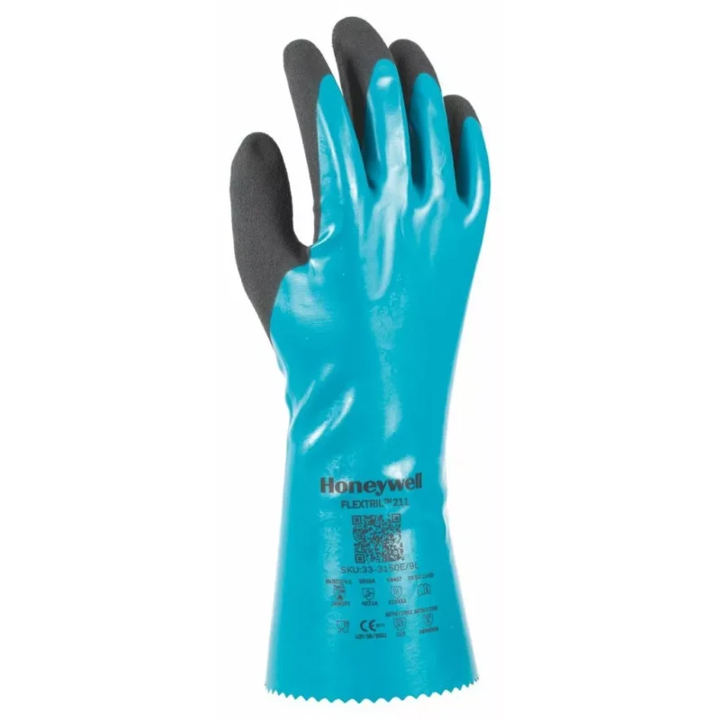Alacsony ár Honeywell Vegyvédelmi kesztyű pár Flextril™ 211 7