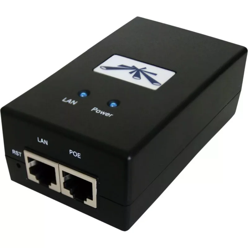 Akciós ár Ubiquiti POE-24-24W-G tápfeladó, beltéri, 24 V Passzív PoE