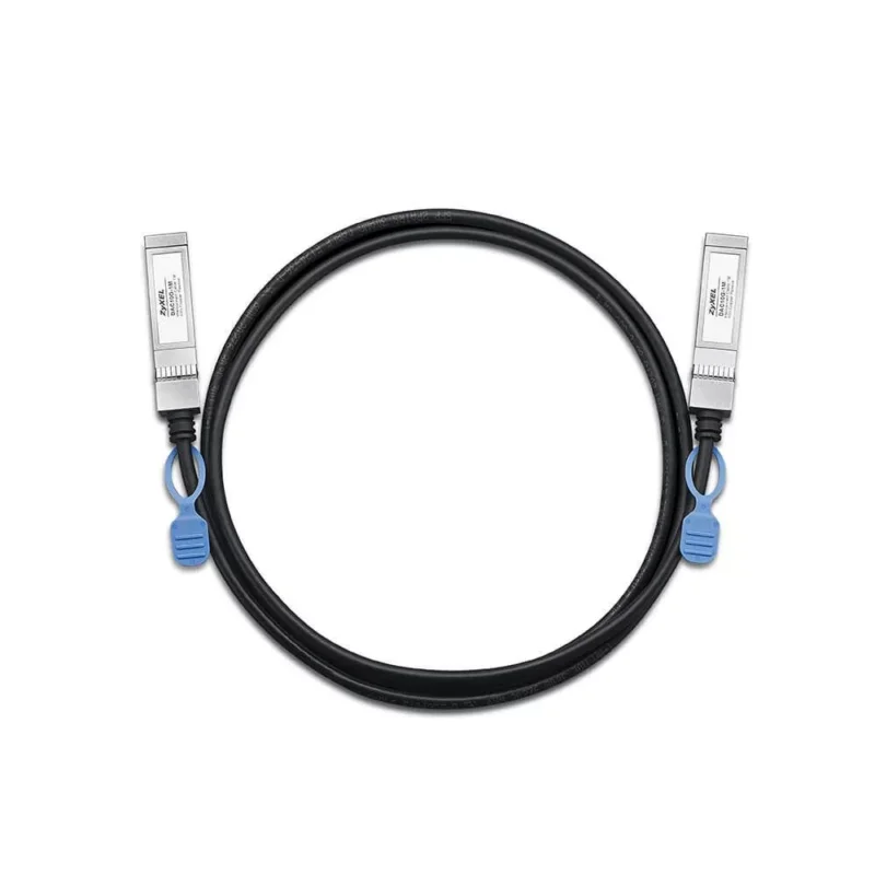 ZyXEL DAC10G-1M 10G SFP+, 1m DAC kábel, beltéri Korlátozott ajánlat