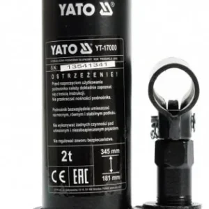 YATO2 tonnás olajemelő, 181-345mm Ingyenes szállítás