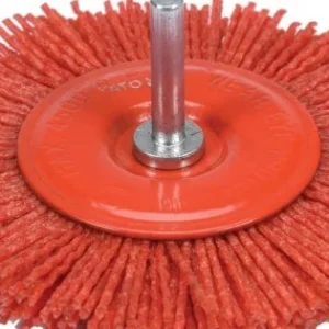 YATO 100mm nylon körkefe Prémium