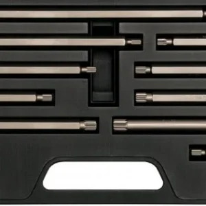 Alacsony ár YATO 12 részes torx bit készlet 1/2" CrV